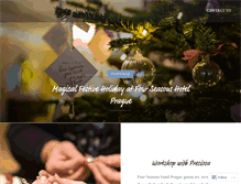Tablet Screenshot of festivefourseasonsprague.com